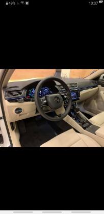 סקודה סופרב (2019 ואילך) (2021)