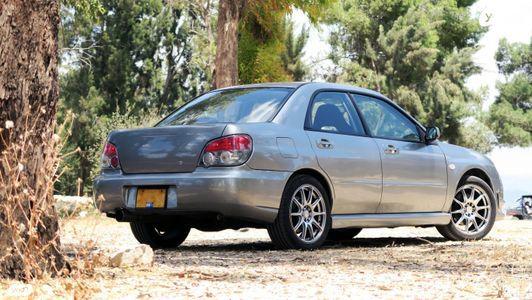 סובארו אימפרזה טורבו (2002)