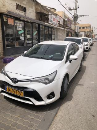 טויוטה אוונסיס (2016)