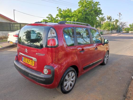 סיטרואן C3 פיקאסו (2012)