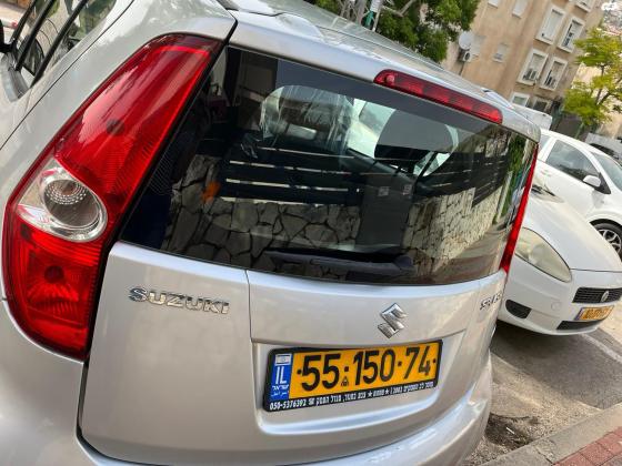 סוזוקי ספלאש (2011)