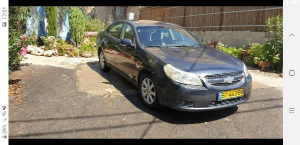 שברולט אפיקה (2009)