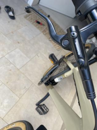 אופני דירט חדשות שלדה אלומניום