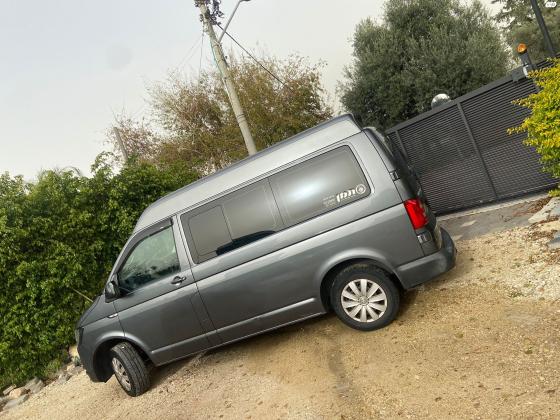 פולקסווגן טרנספורטר מסחרי/נוסעים (2017)