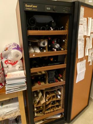 מקרר יין EuroCave Compat Viellitheque