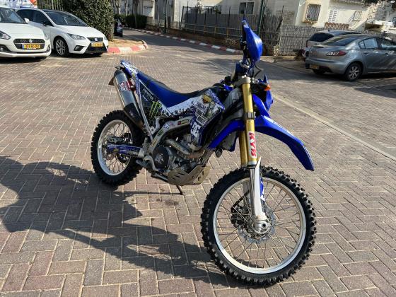 ימאהה WR250R (2017)