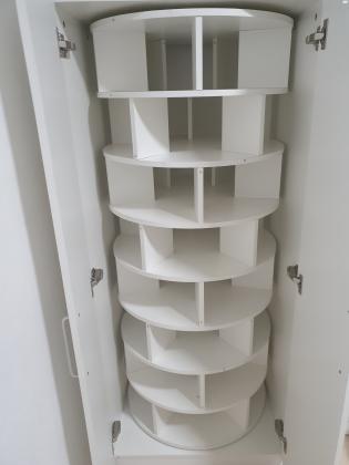 ארון נעלים במצב חדש! 40