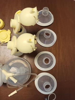 משאבת מדלה פריסטייל במצב מעולה כמו חדש