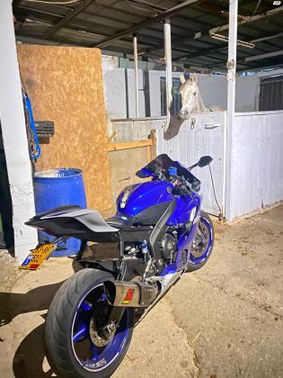 ימאהה YZF-R6 (2020)