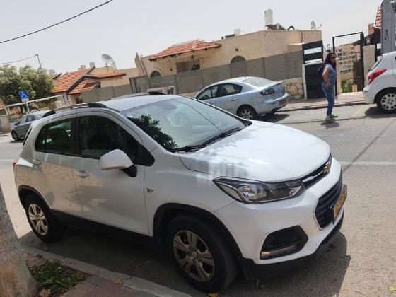 שברולט טראקס (2017)