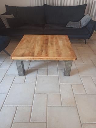 שולחן סלון בעיצוב אישי