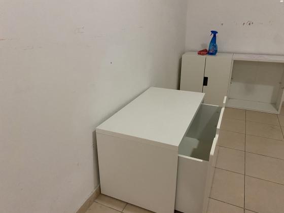 ספסל עם ארגז אחסון גדול