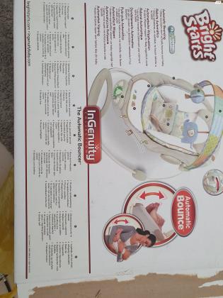 טרמפולינה ברייט סטארטס Bright Starts