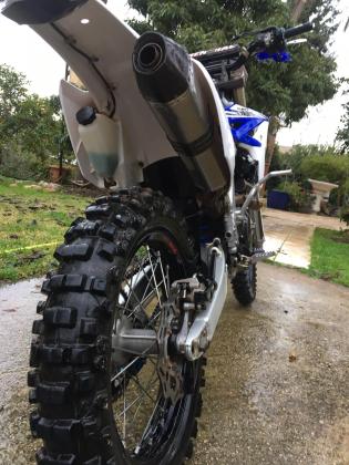 ימאהה WR400/426/450F (2014)
