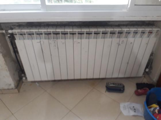 הסקה ביתית לא נעשה בה