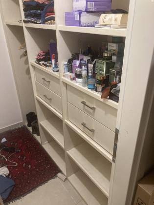 חדר ארונות אידיאל אורך 1