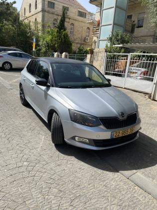 סקודה פאביה (2016)