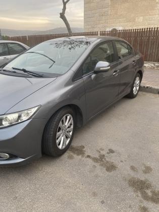 הונדה סיוויק סדאן החדשה (2012)