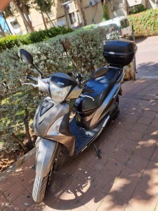 סאן יאנג סימפוני 125 (2015)