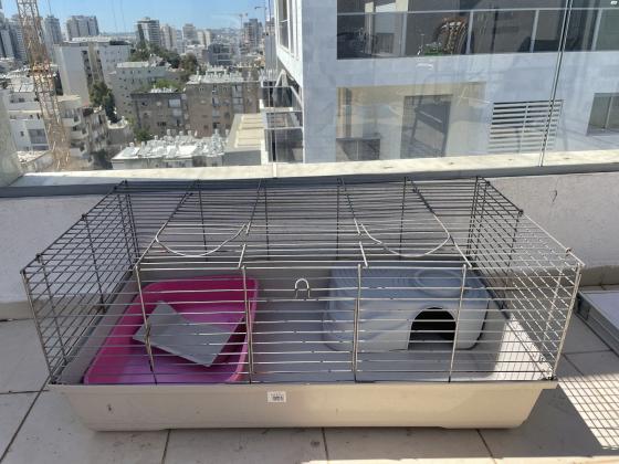 כלוב לארנב מטר יד שנייה מצב טוב