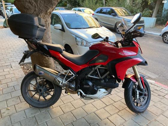 דוקאטי מולטיסטרדה 1200 (2011)