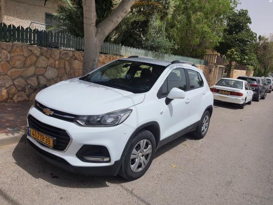 שברולט טראקס (2017)