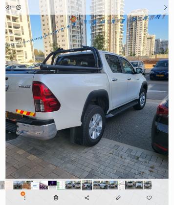 טויוטה היילקס 4X4 (2020)