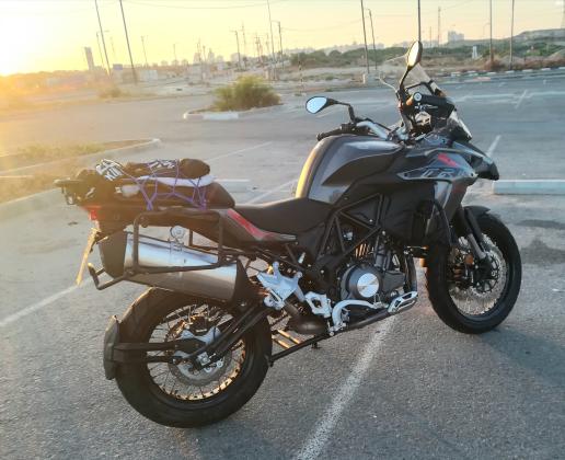 בנלי TRK502X (2019)