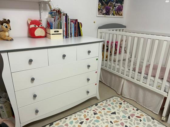 חדר תינוקות קומפלט של רהיטי