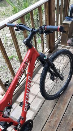 אופני שטח שיכוך מלא SPECIALIZED