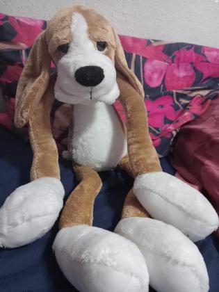 בובת כלב חיבוקי חמוד מאוד