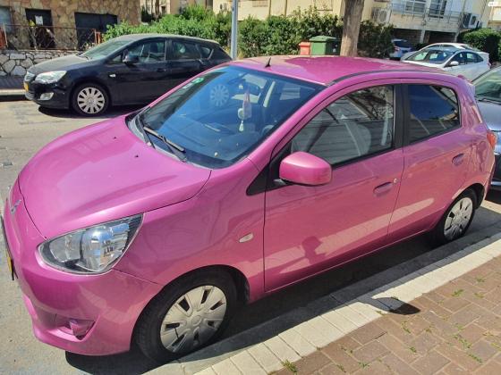 מיצובישי ספייס סטאר (2014)