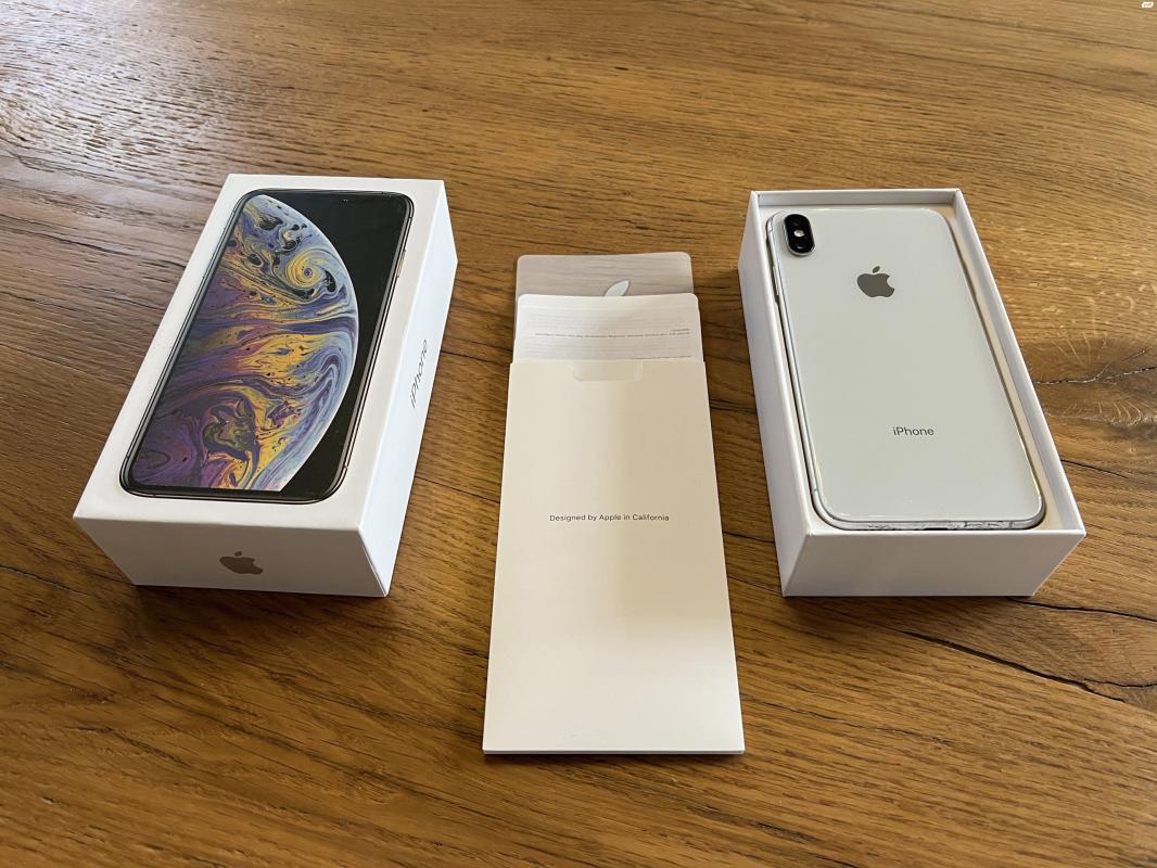 טלפונים ניידים וסמארטפונים - Iphone X S Max בצבע לבן 256Gb | מודעה-612627