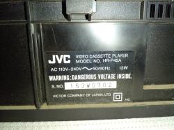 מכשיר וידאו JVC
