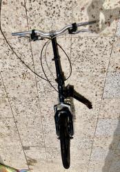 חלק קידמי של אופניים חשמליים