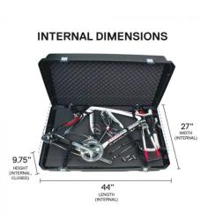 תיק מזוודה לנשיאת אופניים תוצרת Serfas
