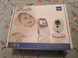 מוניטור מצלמה למעקב אחר התינוק מרחוק