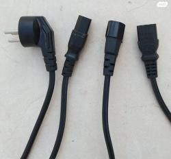 כבלים שוניםהמחיר:כבל חשמל למסך או