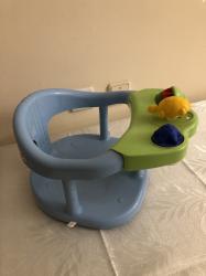 כיסא ניצמד לאמבטיה לתינוק