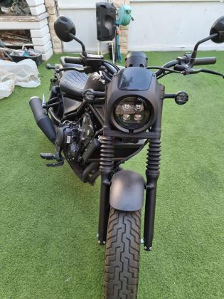 הונדה CMX 500 רבל (2022)