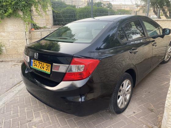 הונדה סיוויק סדאן החדשה (2014)