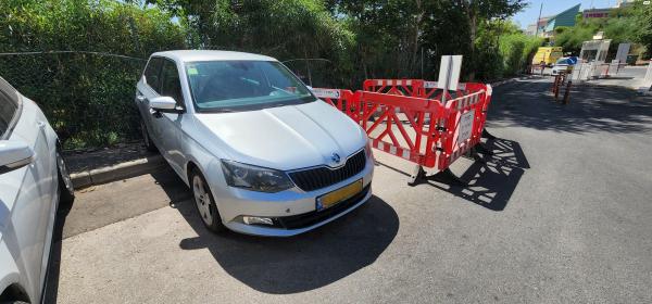 סקודה פאביה (2016)