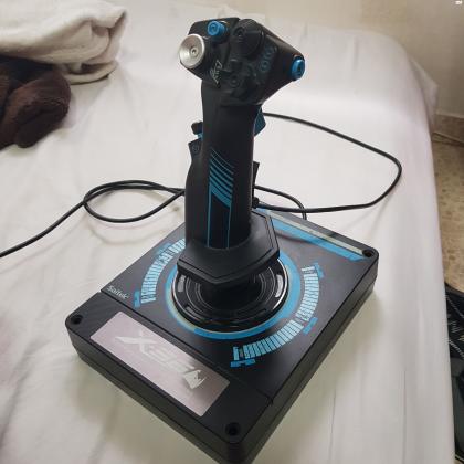 סטיק של Logitech Saitek X56,