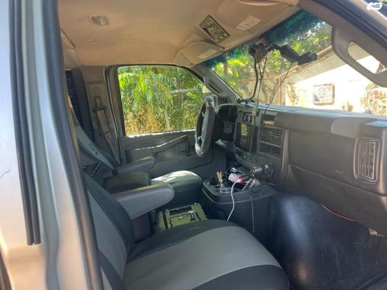 שברולט סוואנה ארוך (2017)