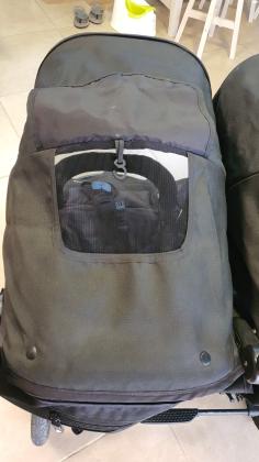 עגלת תאומים של במבלרייד מעולה(נקנתה