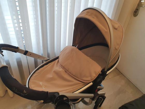 עגלת סילבר קרוס דגם סרף אמבטיה+ טיולון