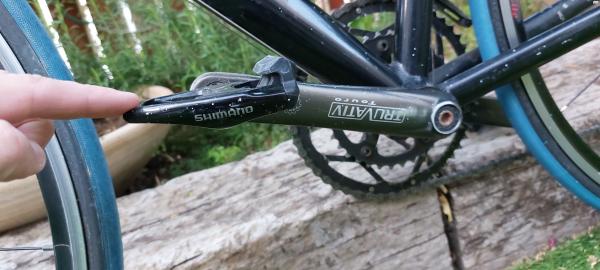 אופני כביש של חברת Fuji דגם NEWEST 1