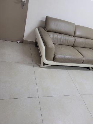 ספה פינתית עור אמיתי מהממת