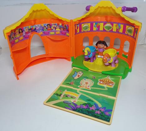 שני משחקים מדליקים של דורה