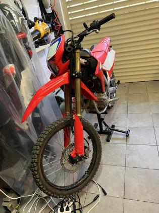הונדה CRF (2022)